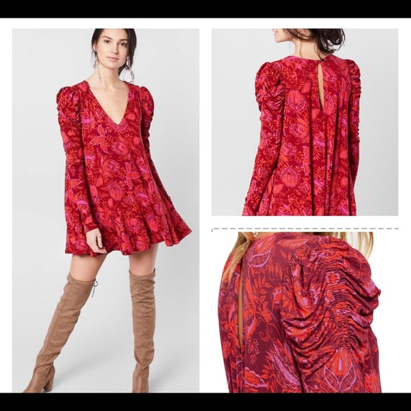 Free People Tops - Free People Hello Lover Tunic Top / mini dress
